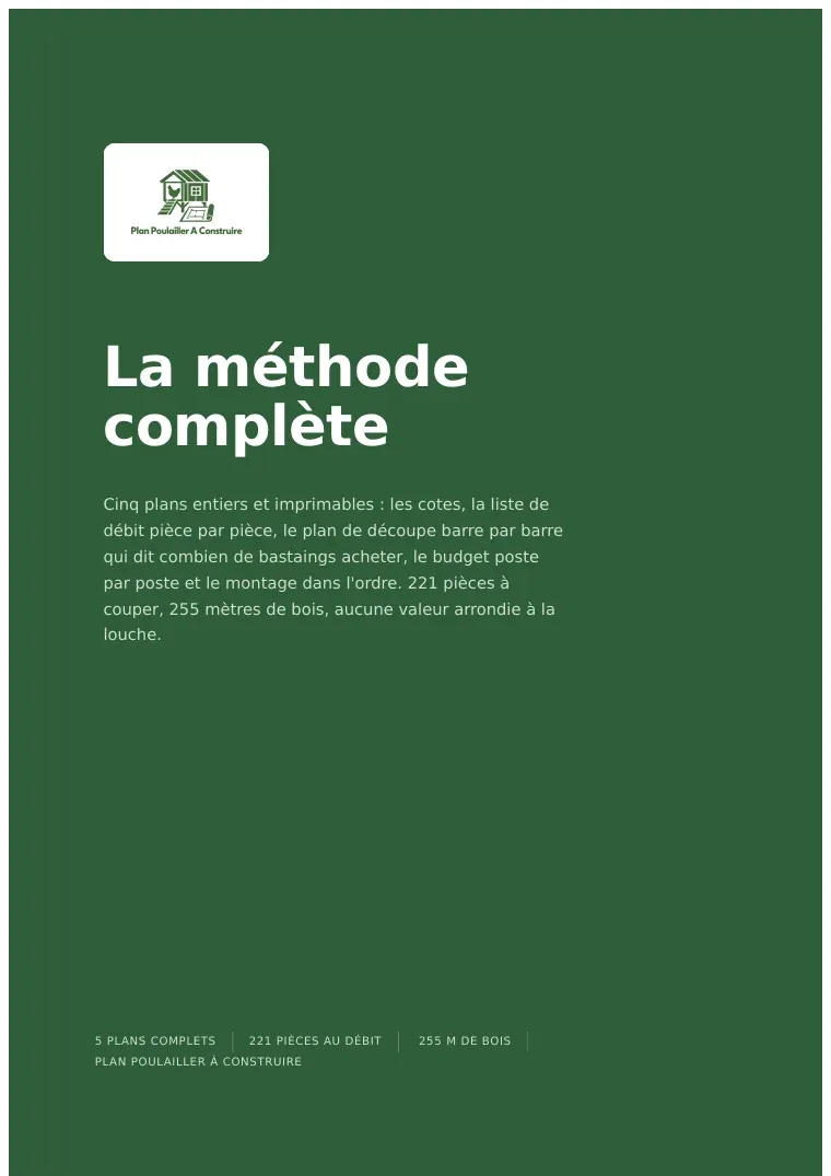 La première page de la méthode complète, document PDF de quarante-cinq pages